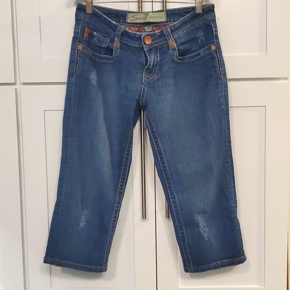 Seven 7 cropped denim 29